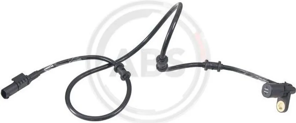 Capteur ABS de roue pour Mercedes Classe M - Remplace OE 1635400817 ABS