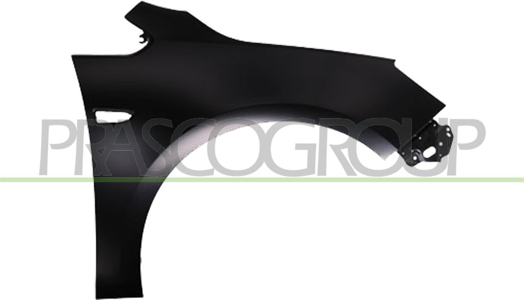 PRASCO OP4163033 Kotflügel Vorne Rechts für OPEL Astra J Sports Tourer (P10) ASTRA J ASTRA J Stufenheck für VAUXHALL Astra Mk VI (J) (P10) Schr...
