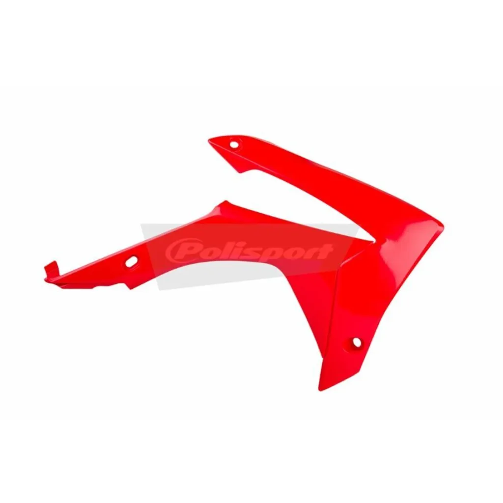Protection de Radiateur CRF 250 450 Rouge pour Rénovation Plastique