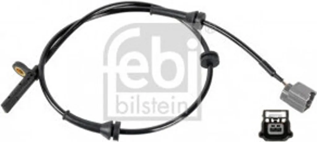 Capteur de vitesse de roue ABS pour Nissan Qashqai II et Koleos II HC