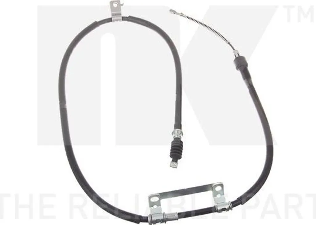 Câble de frein à main arrière pour Kia Carens et Shuma 00- OK2A244410