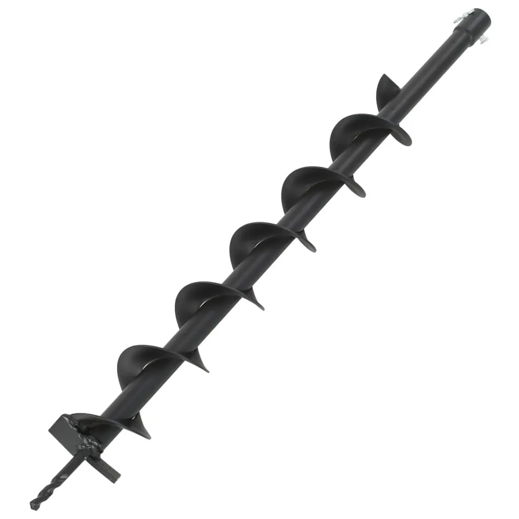 Tarière manuelle 80mm acier - Pour planter bulbes et poser vos clôtures