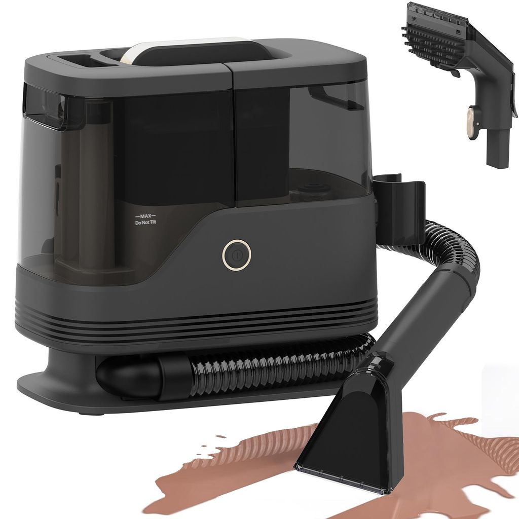 Aspirador de agua para tapicerías – 400W aspirador lavador Imagen del producto 