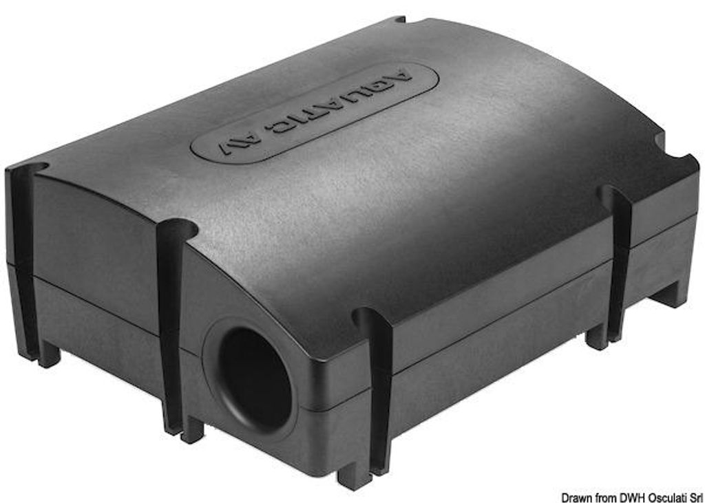 AQUATIC AV kombinierte Stereoanlage plus Subwoofer plus Verstärker - Osculati 29.548.60