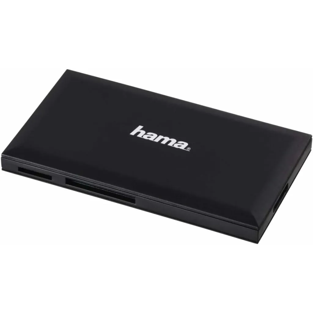 Hama 00181018 Lettore Schede USB 3.0 Multi-Card Reader SD CF MicroSD