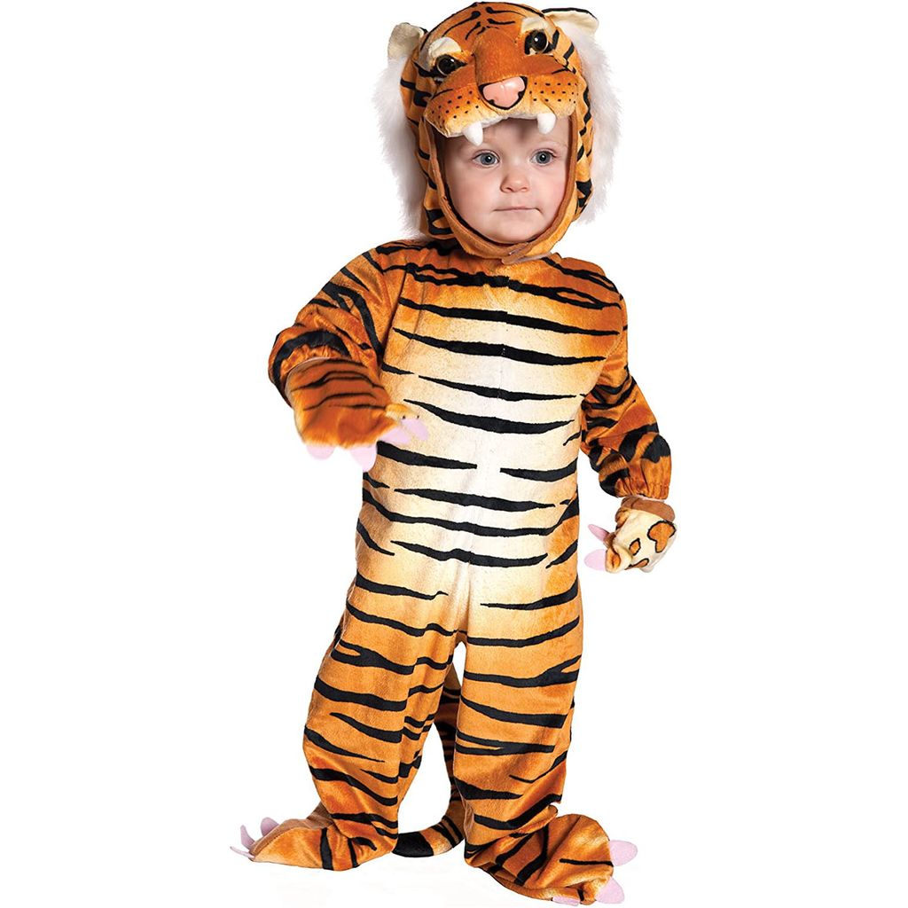 Tiger / 86-92 Klein-Kinder Kostüm Größe: