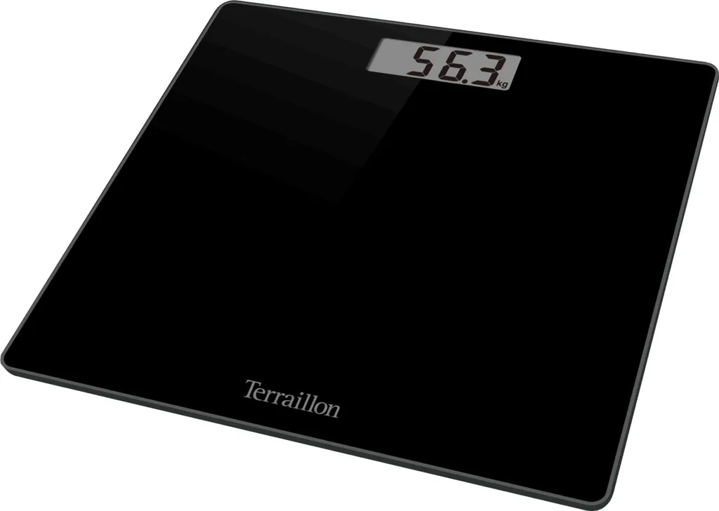 Terraillon TSQUARE Bilancia Digitale 180kg: Robusta e Salvaspazio