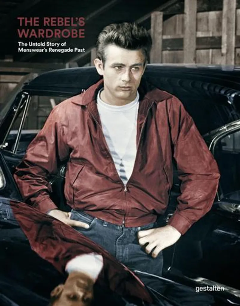 Livre The Rebel's Wardrobe : guide style masculin et icônes de mode