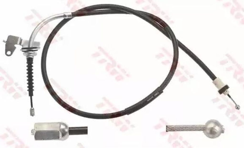 TRW GCH699 - OE 34 40 6 769 955 Handbremsseil für R59, R58, R57, R56