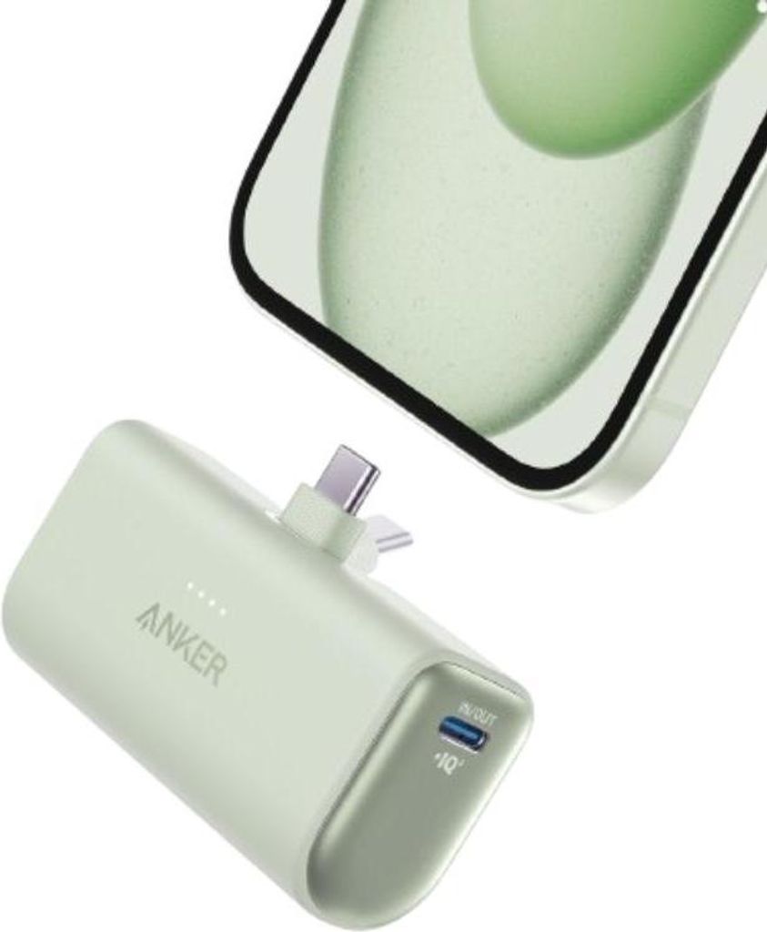 Powerbank Anker Nano (22,5 W, connettore USB-C integrato) Immagine del prodotto 