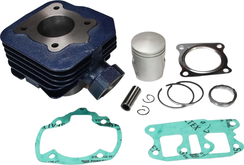 Kit réparation moteur 50cc Carenzi fonte pour Peugeot Speedfight AC