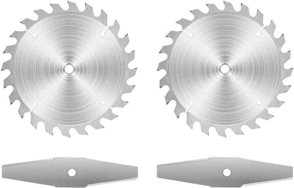 Metall Rasentrimmer Messer, Freischneider Ersatzklinge, Produktbild 