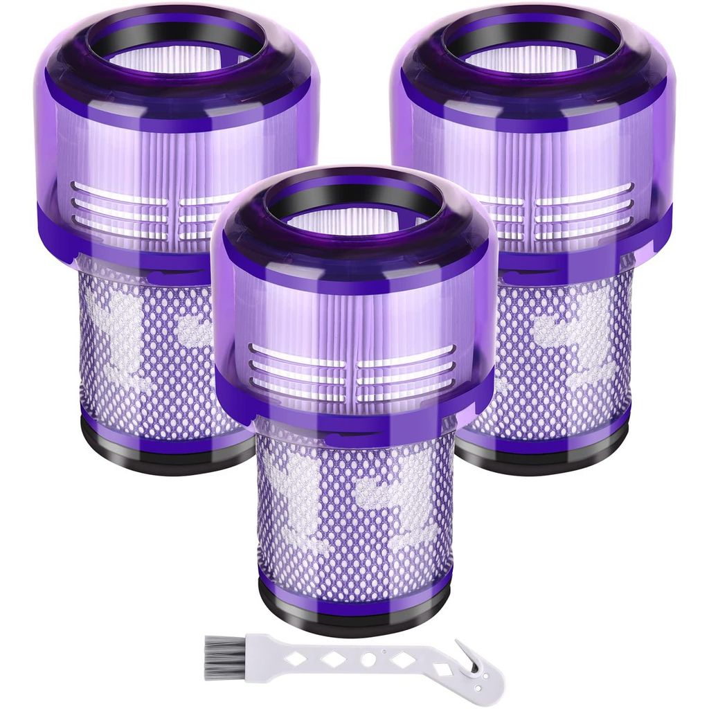 3 Stück HEPA Filter für Dyson V12 Detect Slim Produktbild 