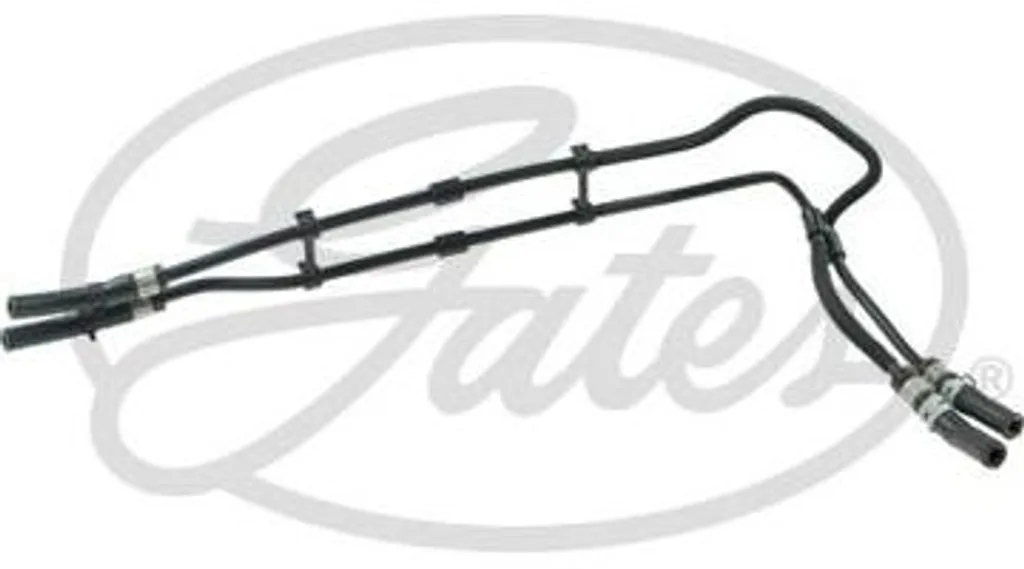 Acquista Gates 02-2026 Tubo Riscaldamento Audi A4 8K - Prezzo e Qualità OE