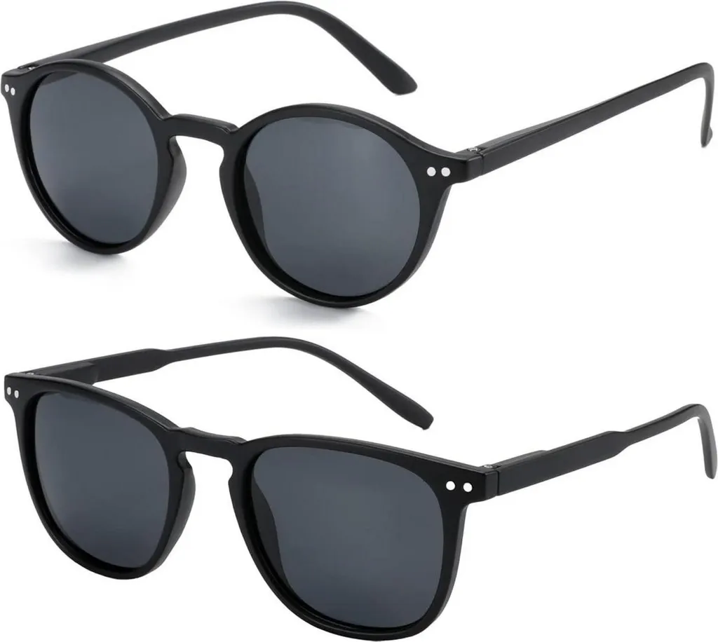 Lunettes de soleil polarisées protection UV400 verres anti-reflets