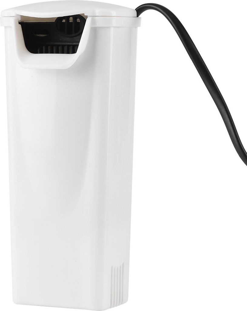 Interner Aquarium Filter Beh?lter fr niedrige Wasser Fisch Schildkr?te Schlange Eidechse EU Stecker 220V zu 220V 3W Schalld?mpfer Austauschbarer Fi...