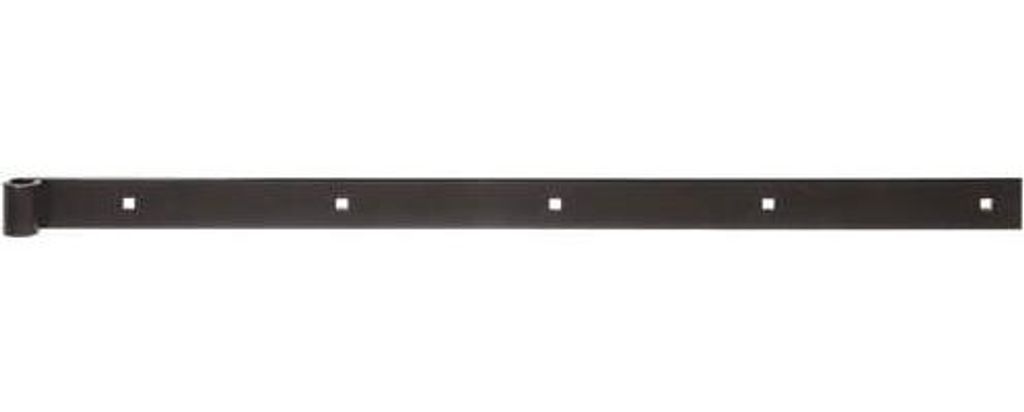 Ladenband B.35mm L.800mm STA schwarz ku.-besch.ger.