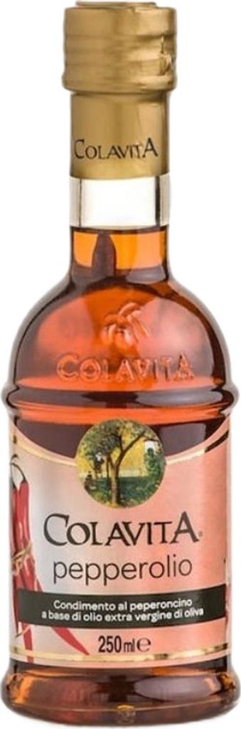 Pikantes Peperoncino-Öl 250ml - Colavita Produktbild 