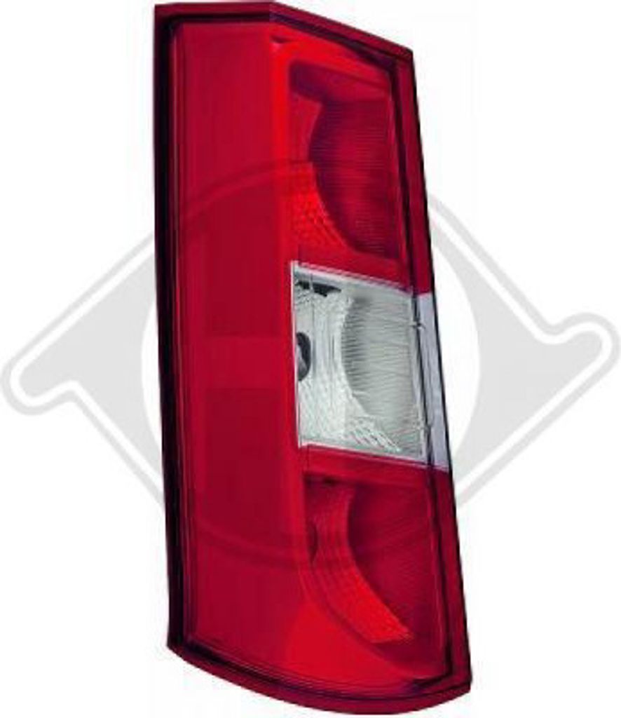 Rücklicht links DIEDERICHS 4570091 für DACIA