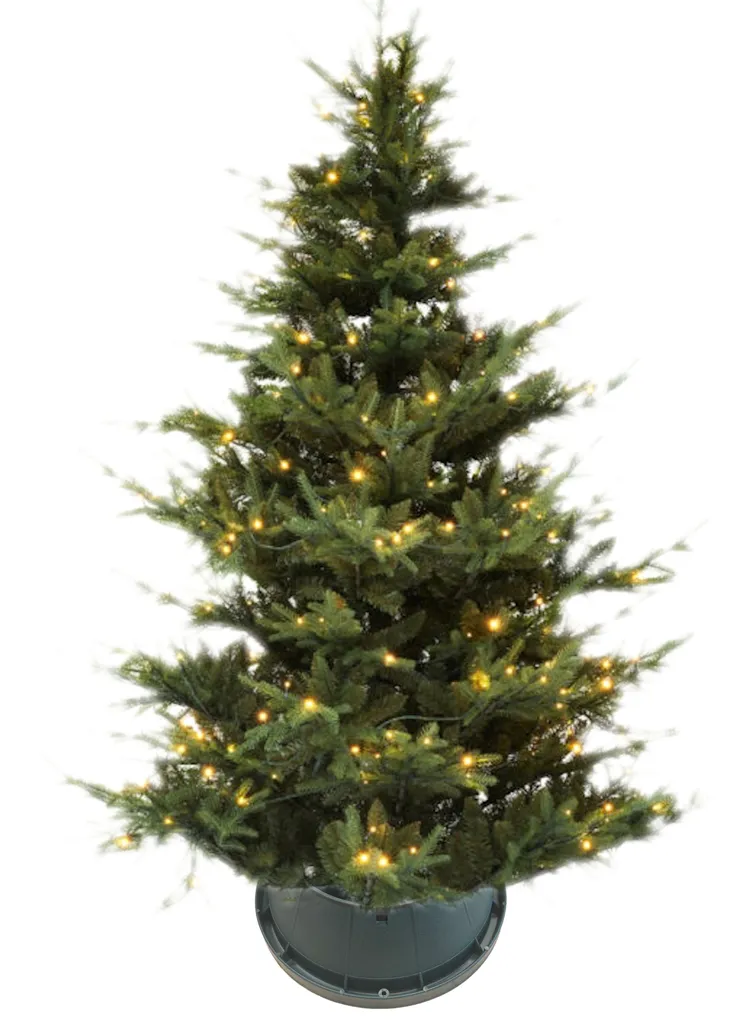 Pied de Sapin de Noël Grande Capacité 5L - Support Arbre de Noël COIL