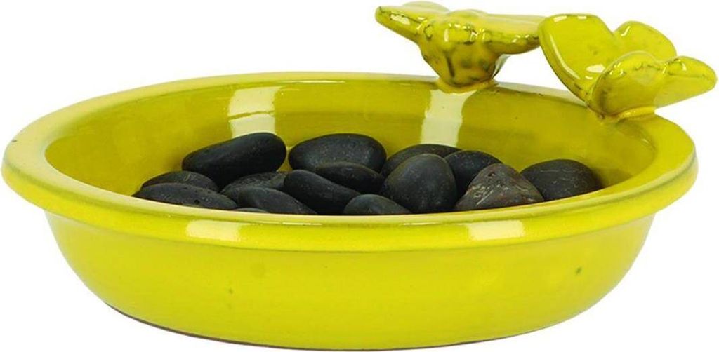 Esschert Design Napáječka pro včely a motýly žlutá keramika Obrázek produktu 