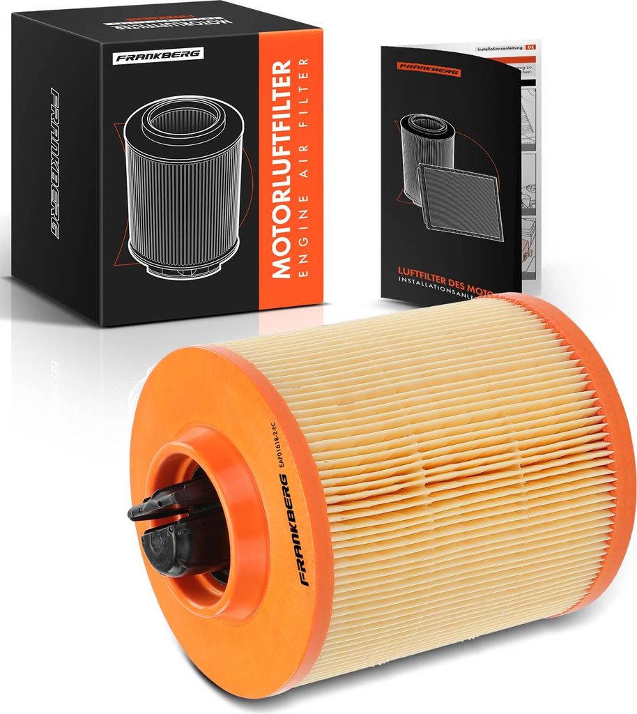 Frankberg 1x Luftfilter Filtereinsatz für Ford Galaxy WA6 Mondeo IV BA7 Turnier S-Max WA6 2.2 TDCi