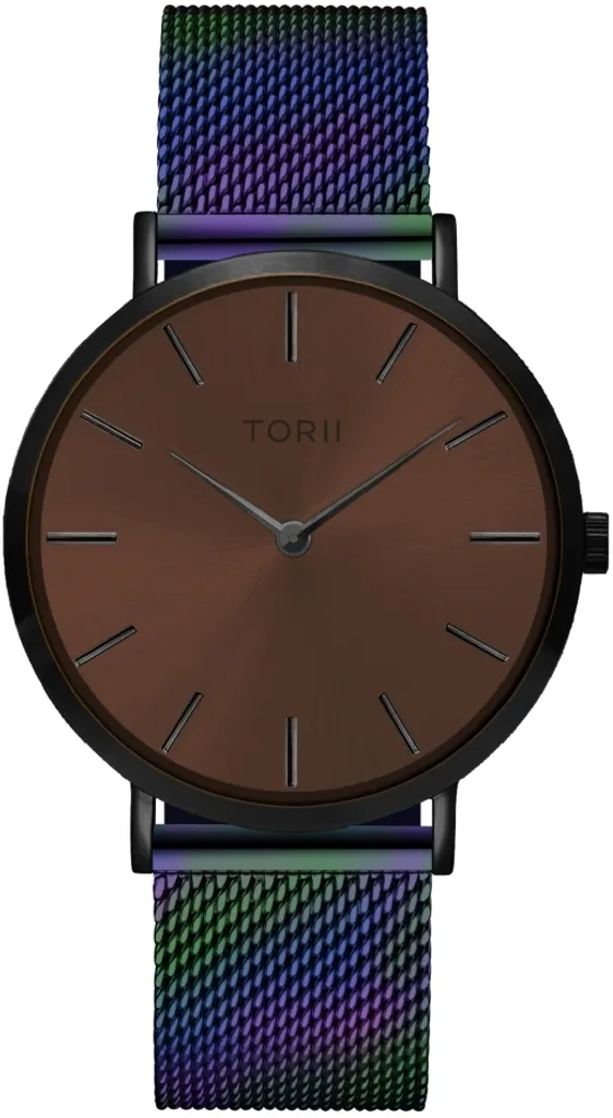 Orologio Unisex Torii B38MM.DB: L'Accessorio Colorato di Tendenza 2026