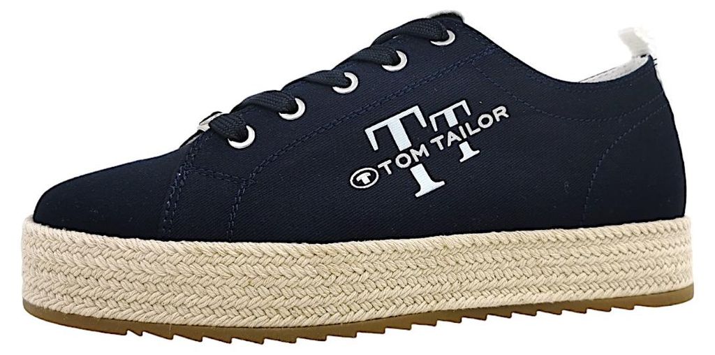 Chaussures de sport pour femmes Tom Tailor, lacets, bleu, Image du produit 