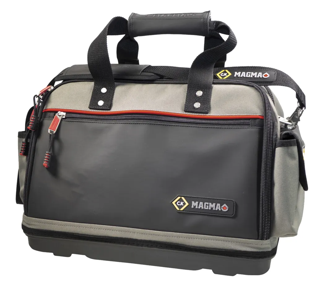 Sacoche C.K Magma Pro Plus en polyester 600D robuste et grande capacité