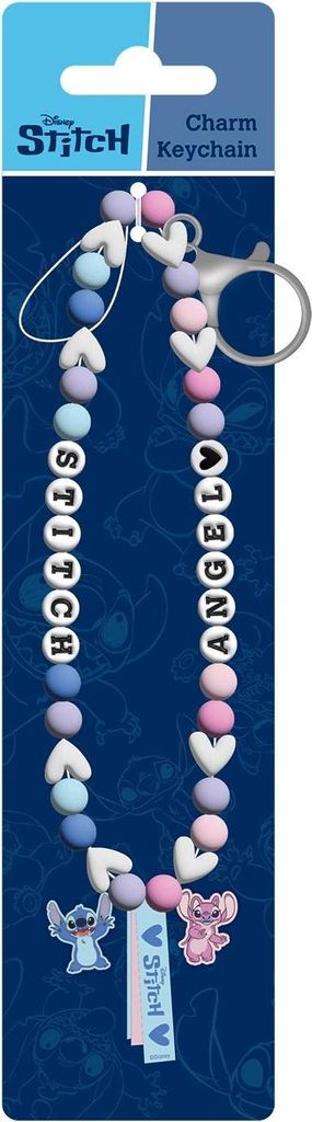 Lilo & Stitch - "Core" Handyanhänger PM13124 (Einheitsgröße) (Blau/Weiß/Pink)