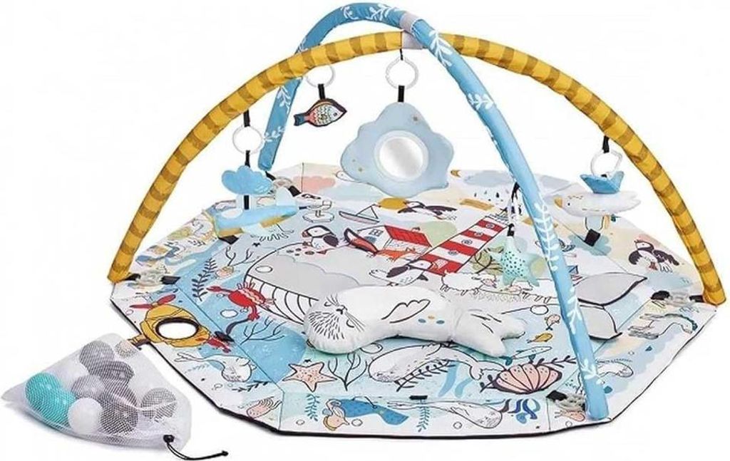 Gymnastique active KinderKraft - SmartPlay, Sea Image du produit 