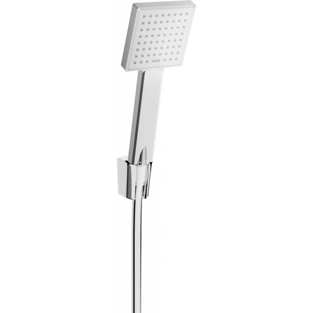 Mexen R-45 Kopfbrausegarnitur mit Regenbrause und Produktbild 