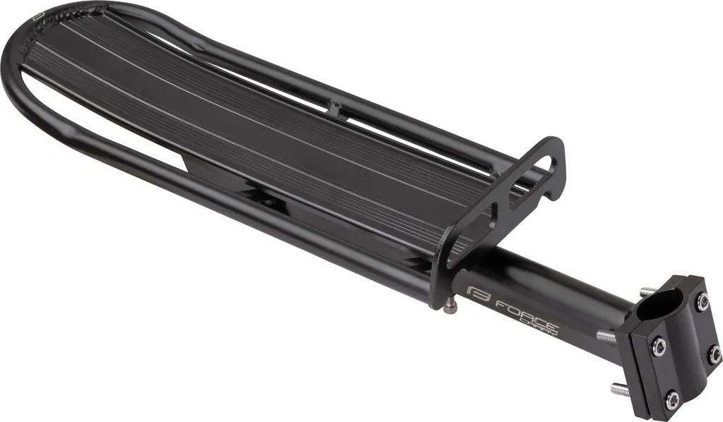 Porte-bagages sans œillets Force Carry 10kg - Solution tige de selle alu