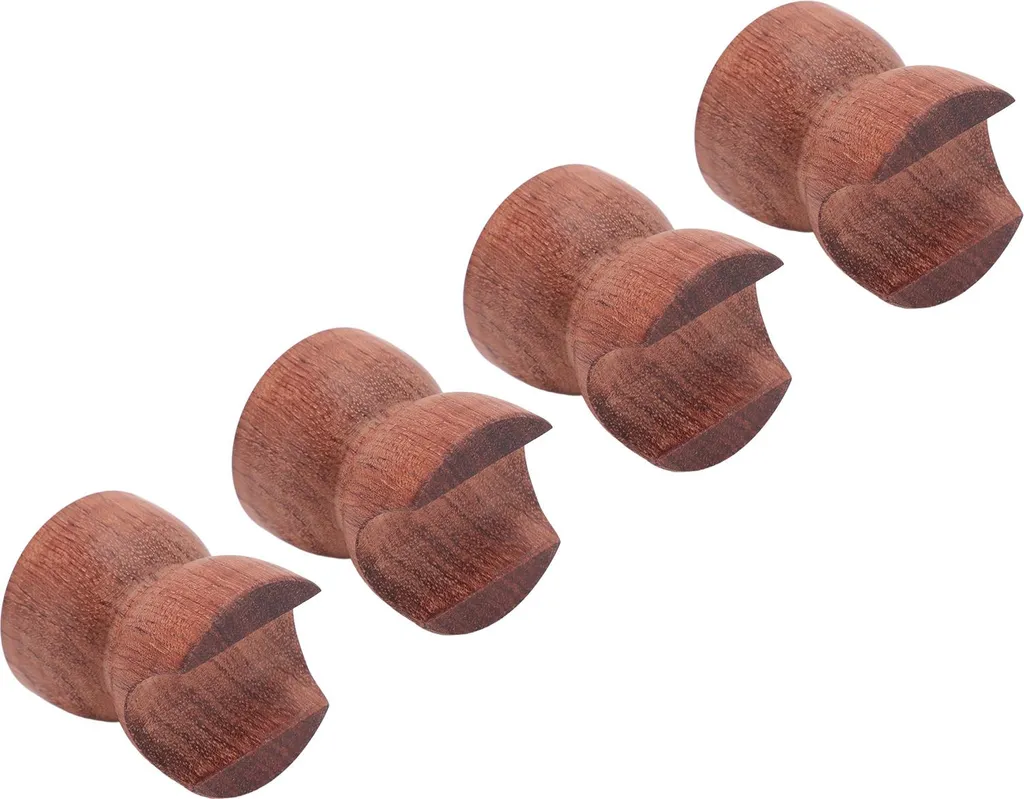 Support isolant bois pour câble HiFi avec protection anti-vibration