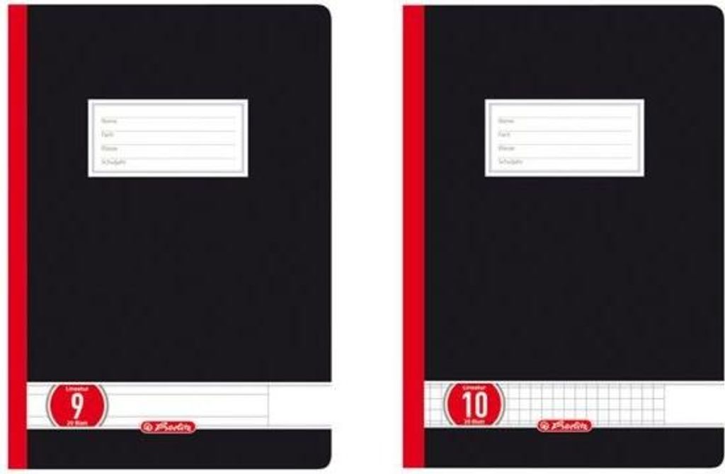Herlitz 331215, 20 Blätter, A4, 80 g/m², Junge/Mädchen, Produktbild 