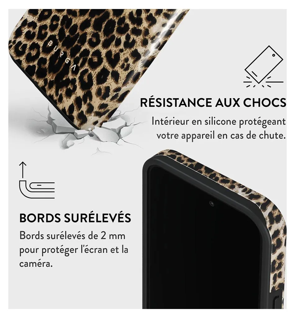 Protection iPhone 14 Pro Coque Renforcée Player au Design Ergonomique