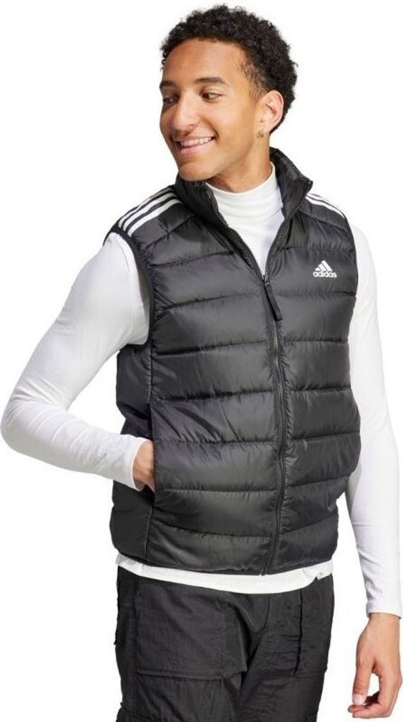 Adidas Essentials 3-Stripes Light Down Vest M HZ5728 Produktbild 13