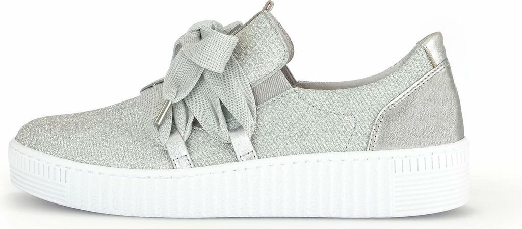 Gabor Sneaker Low Damen 31373531363433 Silber 40 1/2 EU