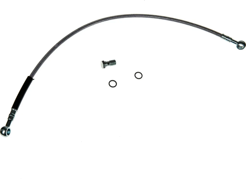 Jeu de ligne de frein S53 S83 en acier inoxydable flexible 530 mm
