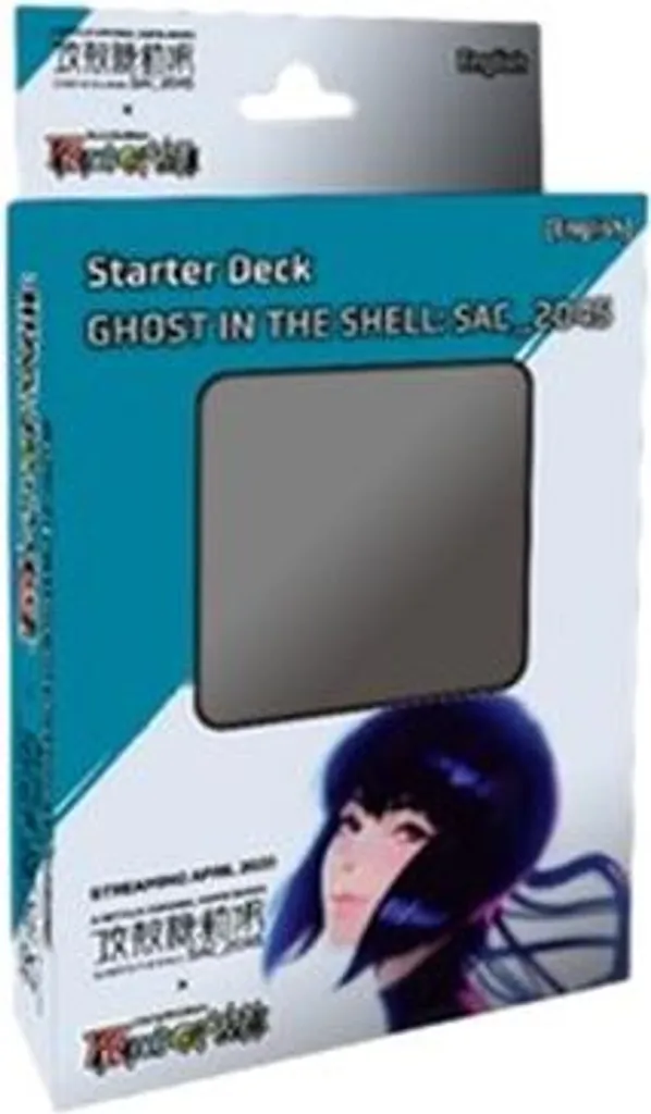 Force of Will Ghost in the Shell SAC_2045 Starter Deck Jeu de Cartes