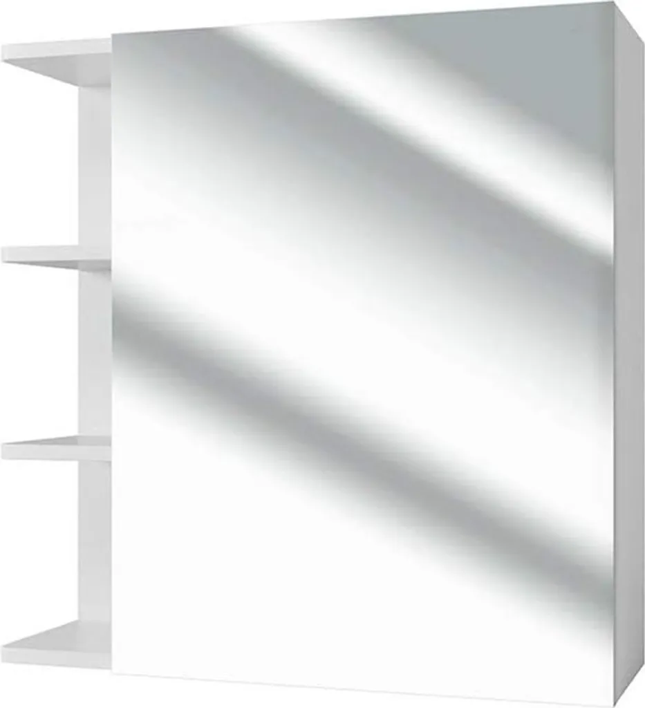 Armoire de Toilette Vicco Fynn pour Organiser votre Salle de Bain 62x64 cm