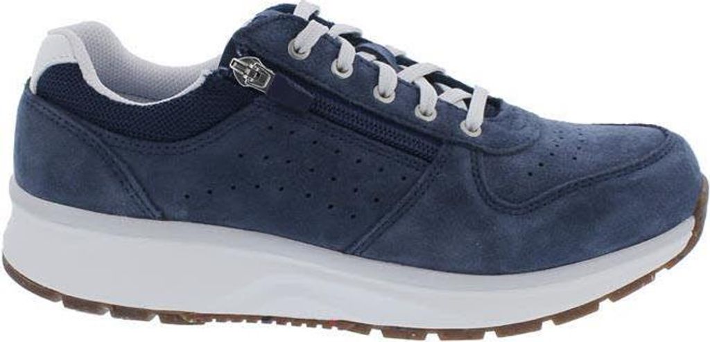 Joya Dynamo Zip W Dark Blue II, Veloursleder / Textile, Produktbild 