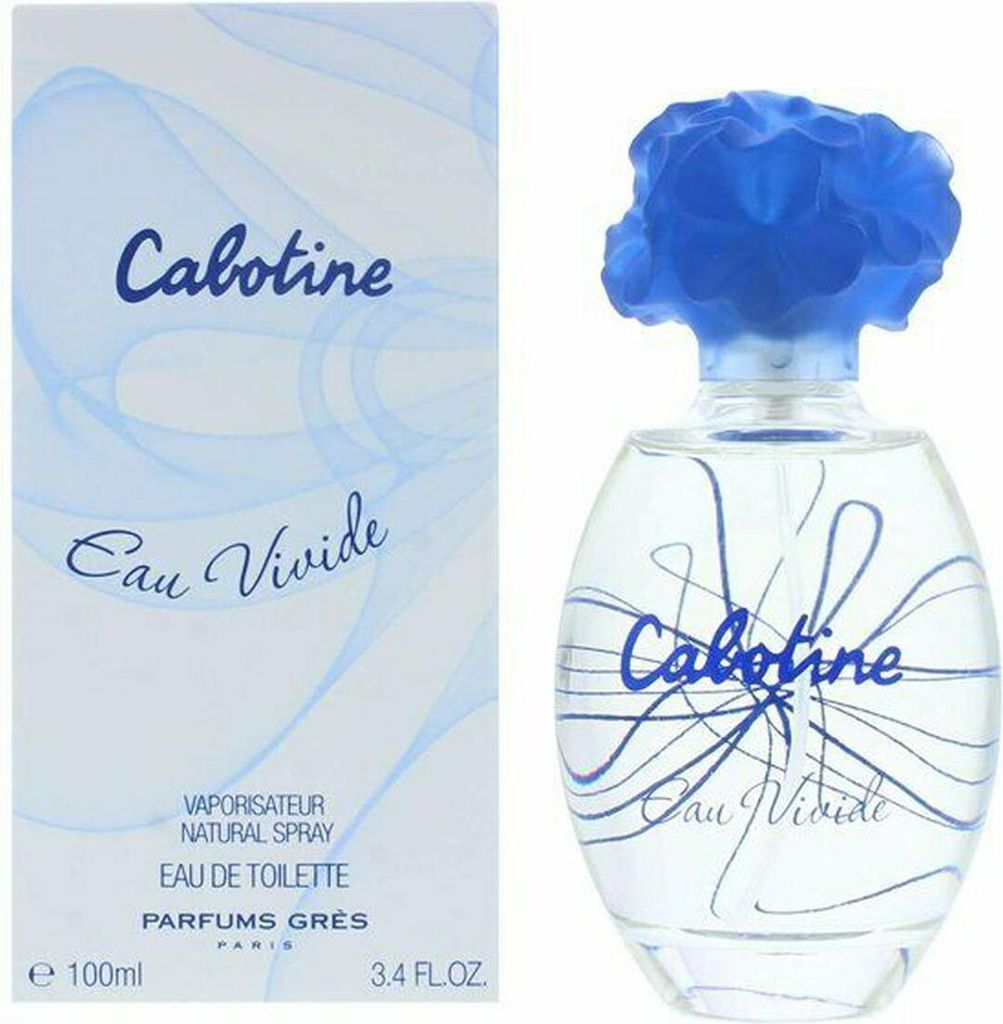 Damenparfüm Gres Cabotine Eau Vivide EDT 100 ml