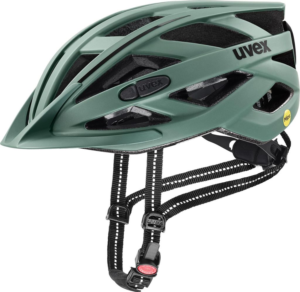 uvex Fahrradhelm City Helm Schutz Leicht 56 60 cm Damen Herren Mips System