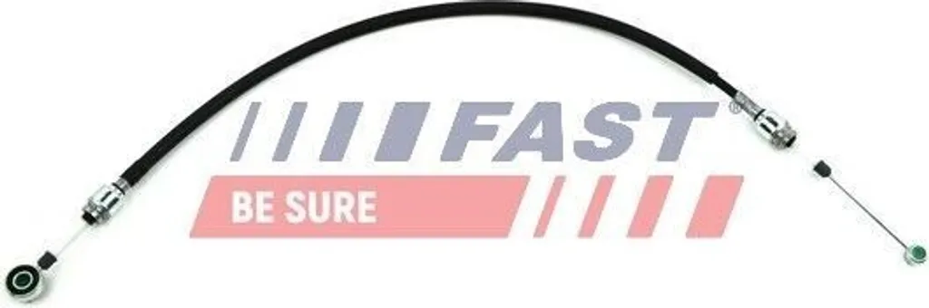 Réparer commande de vitesse Punto : Câble FAST FT73043 - Remplacement OE