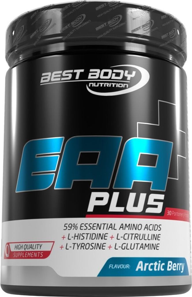 Best Body Nutrition - Professional EAA Plus - 450 g Dose, 1 x 450 g Dose, Geschmack: Arctic Berry