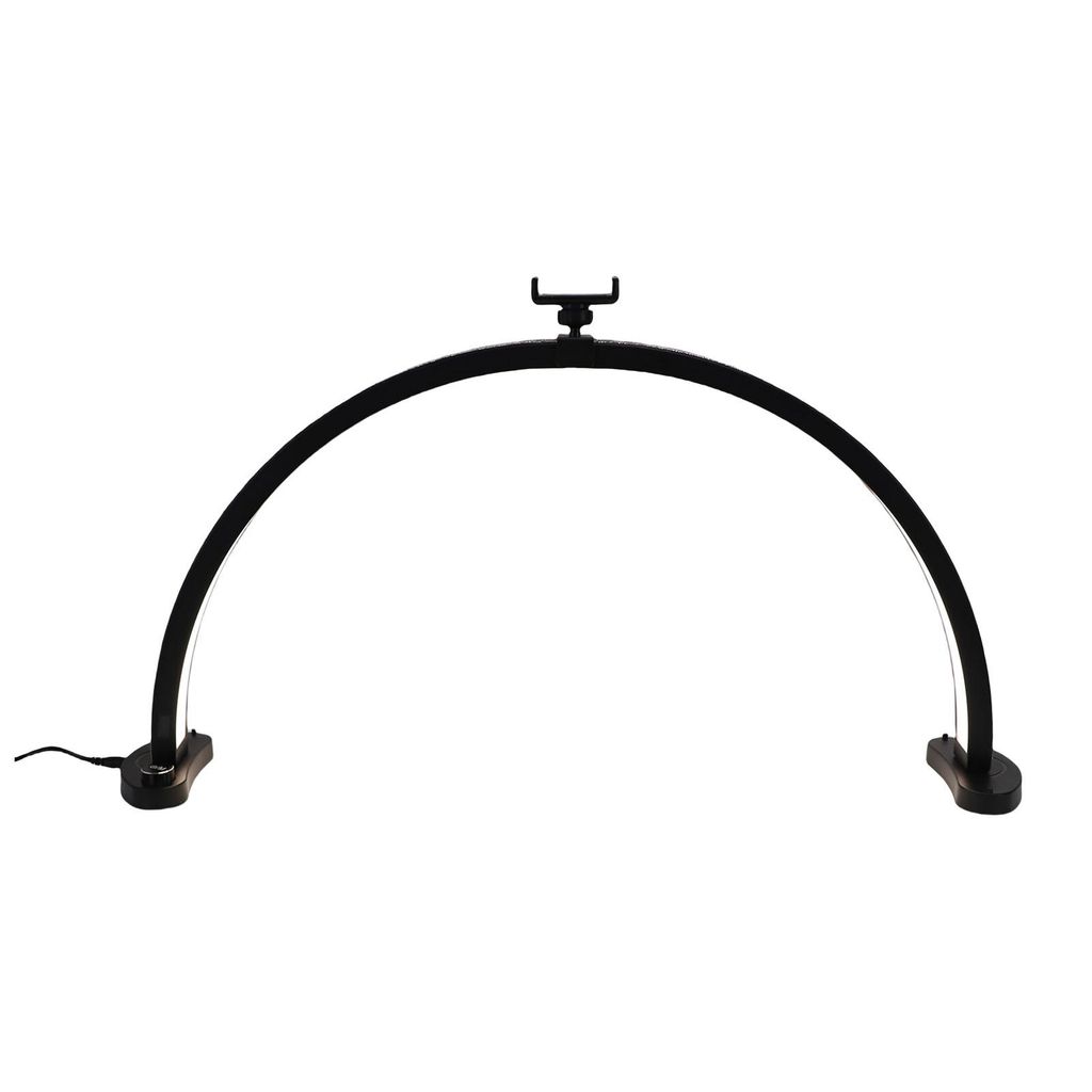 Halbmond Lampe für Nagel Schreibtisch, 71cm Faltbare LED Produktbild 