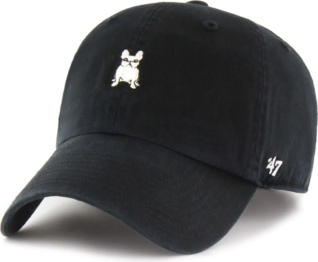 Casquette 47 Brand Clean Up Bulldogge Idéale pour Sorties et Sport