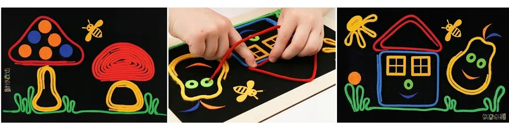 Spaghetti Fluo Lumineux pour Décoration de Fête - Set de 50 Pièces - 2