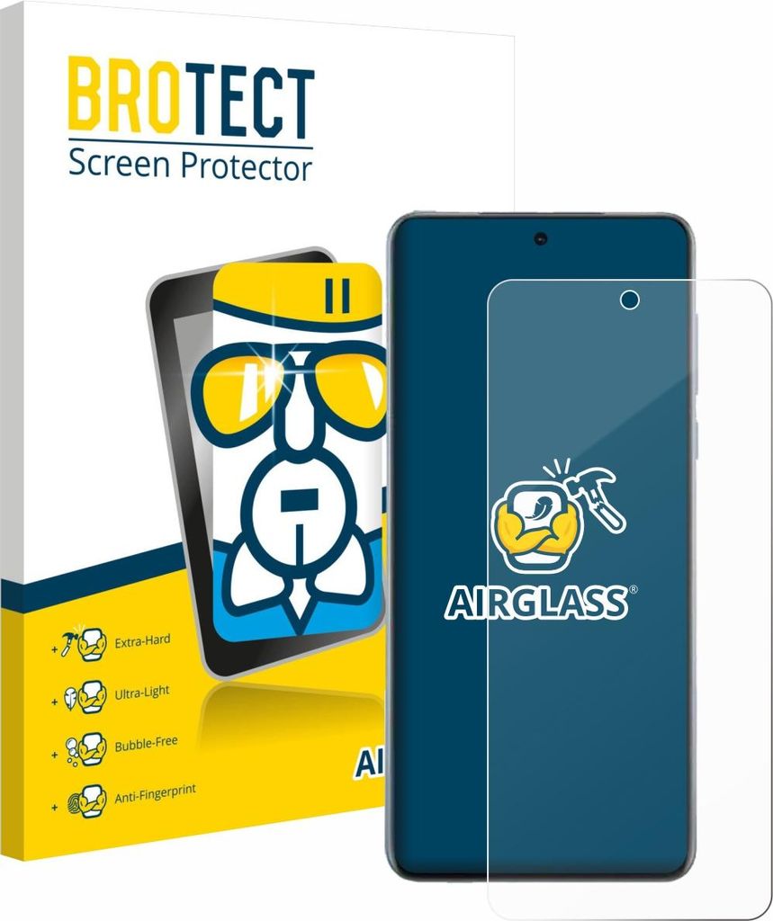 BROTECT Schutzglas für Oppo Find X8s+ Schutzfolie Panzer Folie Glas Display Schutz klar